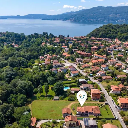 La Casa In Campagna: Rustic Retreat 800M From The Lake - Happy Rentals Leggiuno
