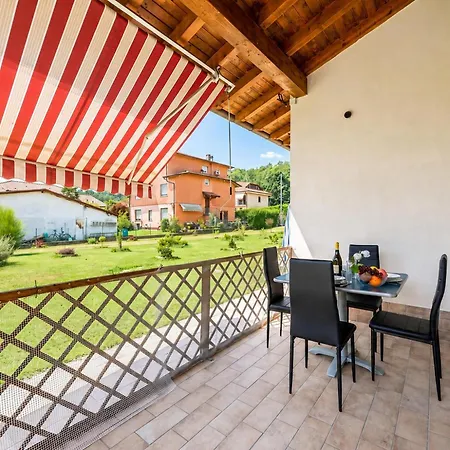 La Casa In Campagna: Rustic Retreat 800M From The Lake - Happy Rentals Leggiuno