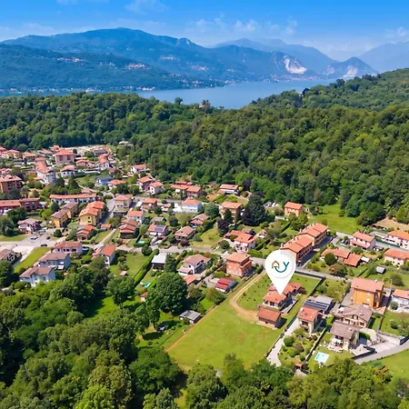 بيت للعطل La Casa In Campagna: Rustic Retreat 800M From The Lake - Happy Rentals Leggiuno